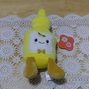 Collectible Gigglescape Target Exclusive Mustard Bottle